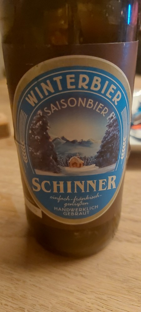 Schinner Winterbier